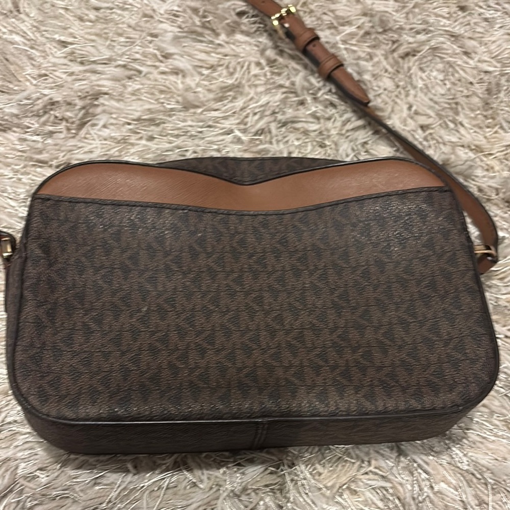 Michael Kors Brown Crossbody Bag - Picture 4 of 5